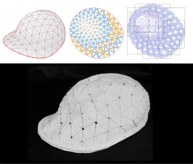 OriStitch: A Machine Embroidery Workflow to Turn Existing Fabrics into Self-Folding 3D Textiles